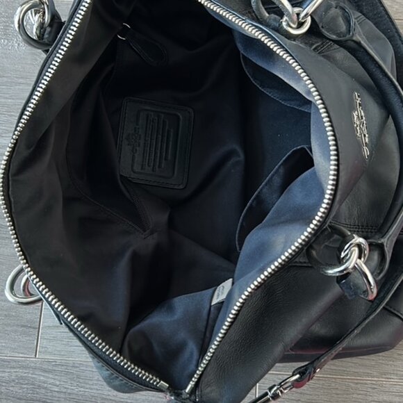 Coach Black Handbag - Picture 4 of 5